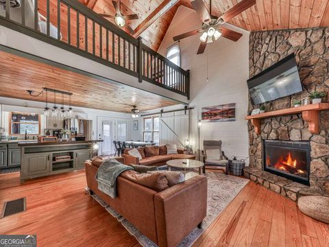 A home in Ellijay