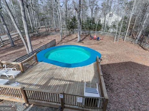 A home in Ellijay