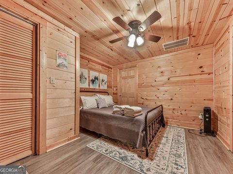 A home in Ellijay
