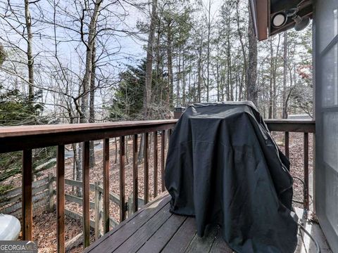 A home in Ellijay