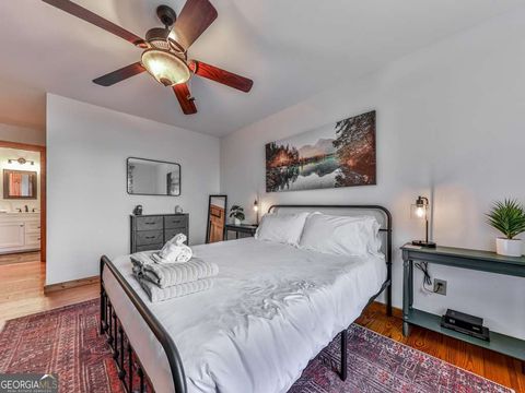 A home in Ellijay
