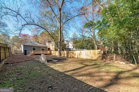 A home in Atlanta