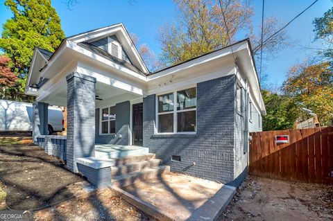 A home in Atlanta