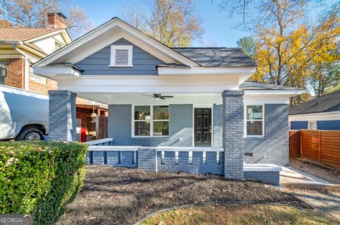 A home in Atlanta