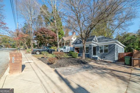 A home in Atlanta