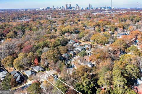 A home in Atlanta