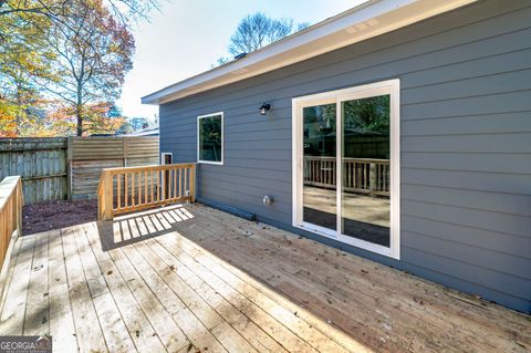 A home in Atlanta