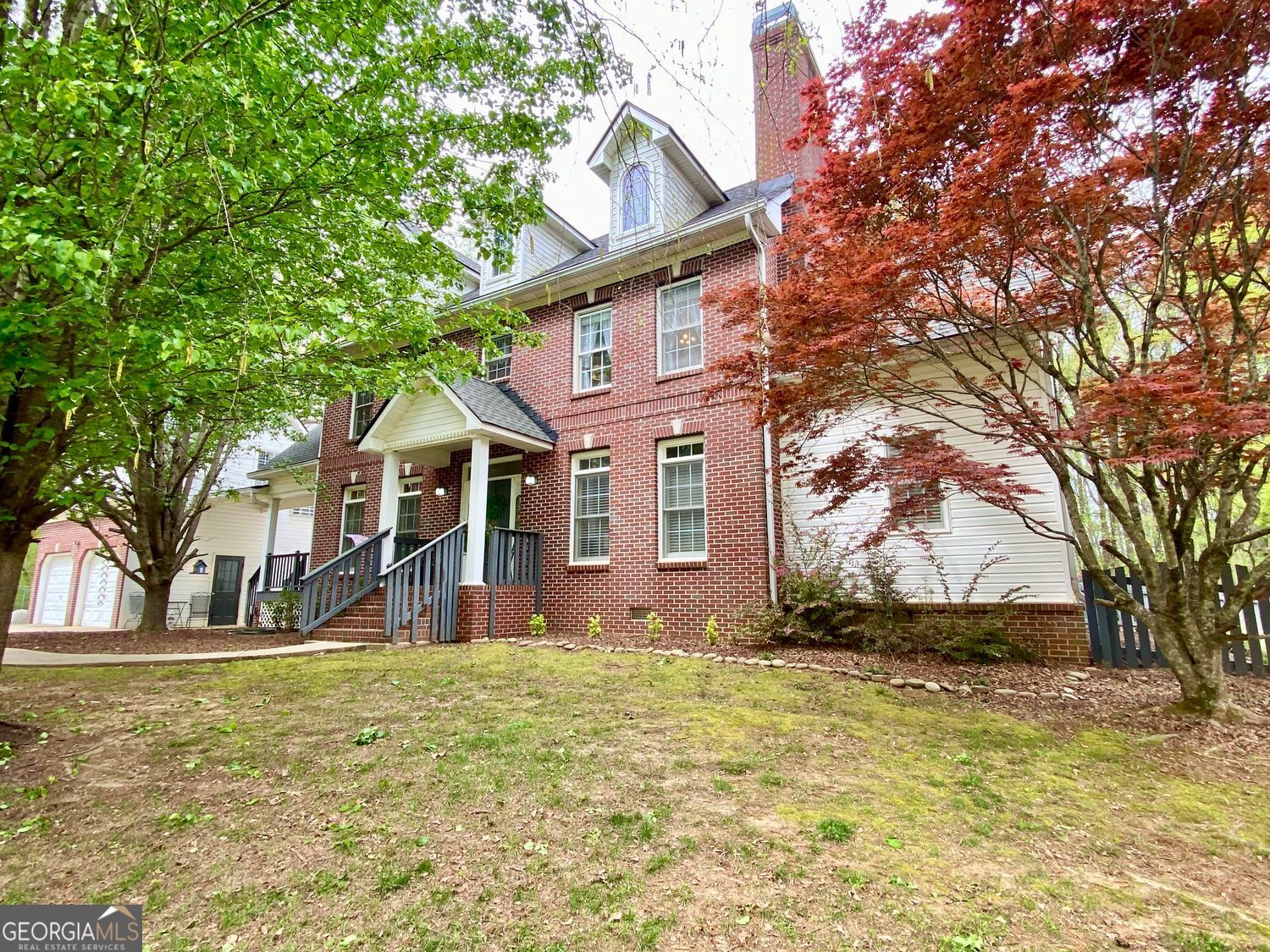 What an Incredible Find located in Paulding County situated on 22.19 Acres with your own nice sized Pond, it has the best of everything with open areas (for a potential pasture perhaps?), a wooded area for nature, your own private spring fed pond, an in-ground pool and a conveniently located country setting! When you arrive & drive down the driveway, you feel like you are at home* The large grassed area would make a perfect pasture area for cows/ horses/ goats/ sheep or just for the serenity of it all* The setting for the home approaches the wooded portion of the property where you will find several acres of solitude that leads you down to your own private pond with fish and the occasional ducks* Stroll around the walking trails to the home as you go past the detached garage, which has a finished area upstairs for an office getaway or additional above ground storage* Stepping inside, you are greeted by the Home Office on your right and the Dining Room on your left which is perfect for family gatherings* The 2 story Great Room, is well, great with soaring ceilings/ bookcases and a view to the outdoors* The Kitchen has a lot of cabinets for your inner Chef- the Island Kitchen is fantastic and the upgraded Stainless Steel Appliances are a nice touch* The Breakfast Room has a window to the outdoors- on the other end of the Kitchen is the Mud Room & a guest Half Bath* On the "North Wing" of the main level is the Primary Bedroom complete with an area for reading a book, all of which leads to a Primary Bath En Suite with a Separate Shower/ Soaking Tub & Double Vanities* Stepping out to the back deck, you may just want to take a swim in your private pool* Venturing upstairs to the 2nd floor there are 3 more Bedrooms each with direct access to one of the 2 Full Baths on this level* Then step up to the 3rd level0 -it is your choice of how you use the Bonus Room/ Media Room/ Rec Room or a 5th Bedroom with its' own Full Bath for a total of 4 Baths* There is a detached storage building for tools/ 3 Fireplaces/ a 500 gallon & a 250 gallon set of propane tanks that are not leased, you would own those* Let's see, beautiful acreage, a beautiful home, a spring fed lake, open spaces & a wonderful quiet setting away from it all* Thank you for considering this special place! You will Love it!