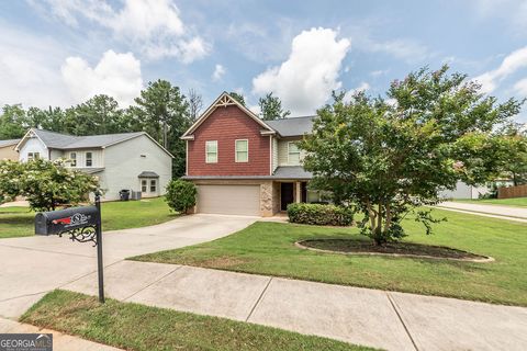 A home in Locust Grove