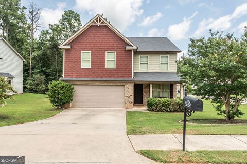 A home in Locust Grove