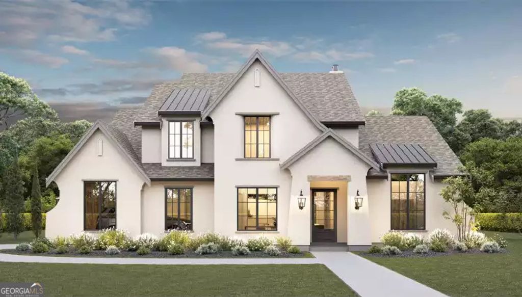 Photo of 110 Godby Drive #LOT 2, Fayetteville, GA 30215 (MLS # 10774799)