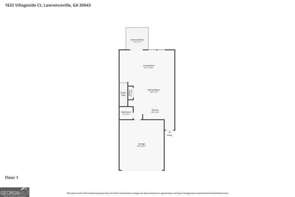 Photo of 1632 Villageside Court, Lawrenceville, GA 30043 (MLS # 10731269)