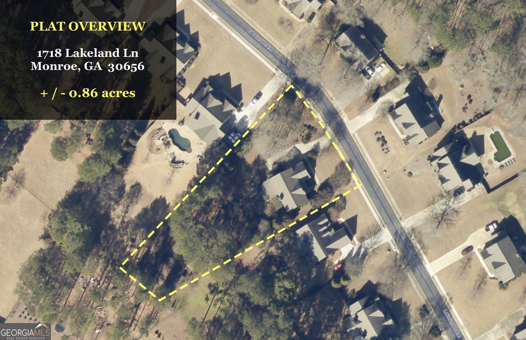 Photo of 1718 Lakeland Lane, Monroe, GA 30656 (MLS # 10818706)
