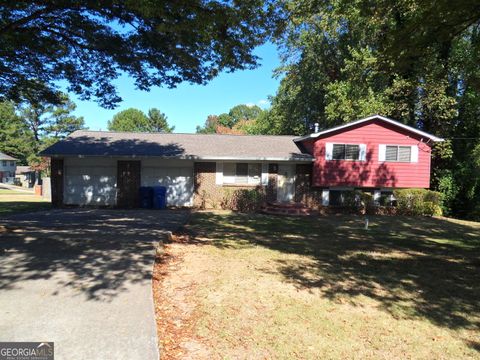 A home in Atlanta