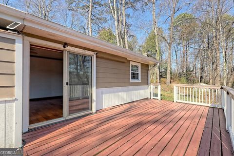 A home in Clayton