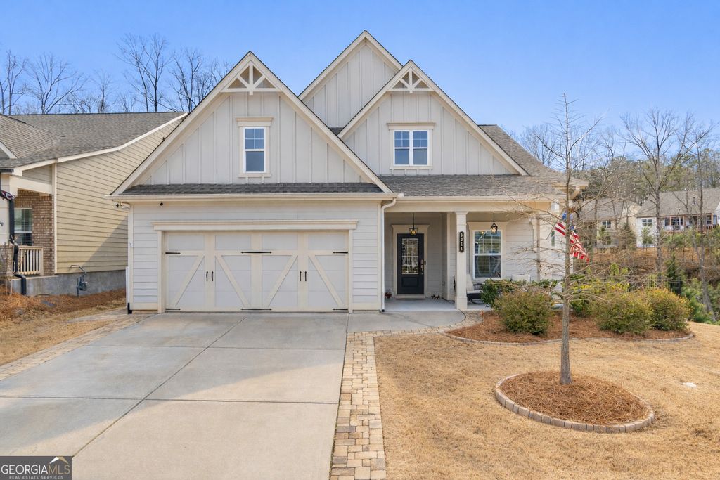 Photo of 5314 Flying Scott Way, Gainesville, GA 30504 (MLS # 10703354)