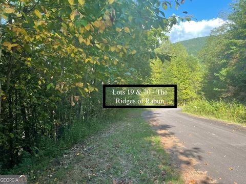 LOTS 19 & 20 Shake Hollow RD Rabun Gap GA 30568