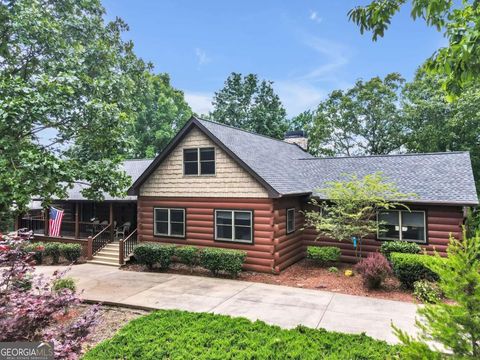 A home in Ellijay