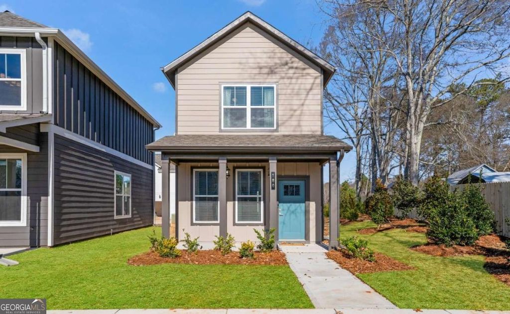 Photo of 400 Dempsey Drive #LOT 31, Fayetteville, GA 30214 (MLS # 10710399)