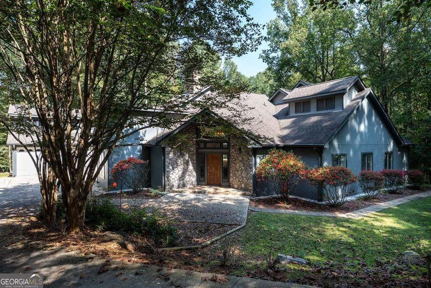 Luxury Retreat on 4.4 Acres - 134 Tanner Bluff    Discover the perfect balance of privacy and convenience in this stunning estate, nestled on 4.4 acres just minutes from shopping, schools, and the University of Georgia. Tucked away in a serene setting, this property offers the rare combination of seclusion and accessibility.    Step inside to a beautifully updated home featuring a modern kitchen with sleek finishes and top-of-the-line appliances, ideal for both everyday living and entertaining. Newly installed site-finished hardwood floors bring warmth and elegance throughout the main living spaces.    With 4 spacious bedrooms, 3 full baths, and 3 versatile bonus rooms, the floor plan provides abundant flexibility for home offices, guest suites, or creative spaces.    Outdoors, enjoy your own private resort with a brand-new pool, perfect for relaxing or hosting summer gatherings. Surrounded by mature trees and expansive grounds, this home is a private retreat where you can unwind in peace.    Whether you're seeking a quiet escape or quick access to everything Athens has to offer, 134 Tanner Bluff delivers the best of both worlds.