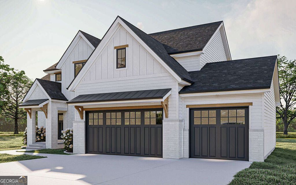 Photo of 3838 Wesley Chapel Road, Marietta, GA 30062 (MLS # 10755637)