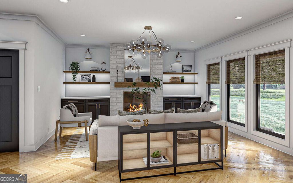 Photo of 3838 Wesley Chapel Road, Marietta, GA 30062 (MLS # 10755637)
