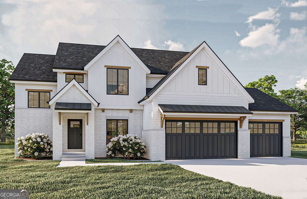 Photo of 3838 Wesley Chapel Road, Marietta, GA 30062 (MLS # 10755637)