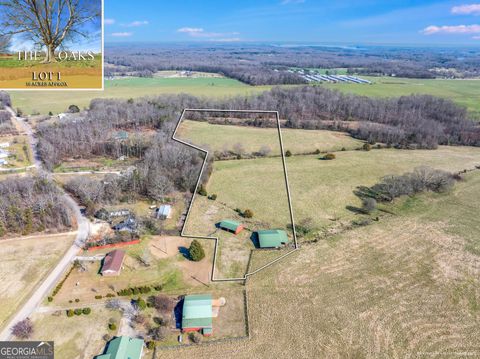 1 The Oaks Drive Hartwell GA 30643