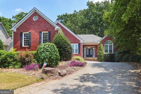 A home in Suwanee