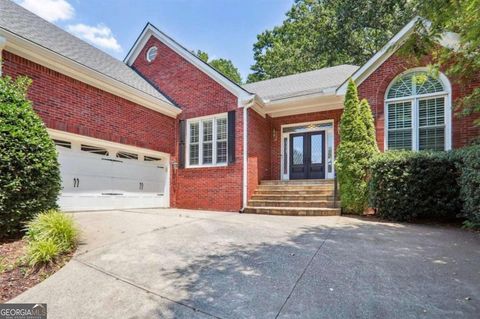 A home in Suwanee