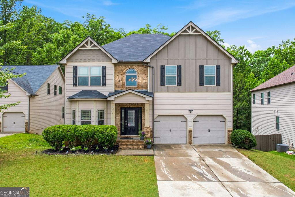 Photo of 437 Red Fox Drive, Dallas, GA 30157 (MLS # 10774475)