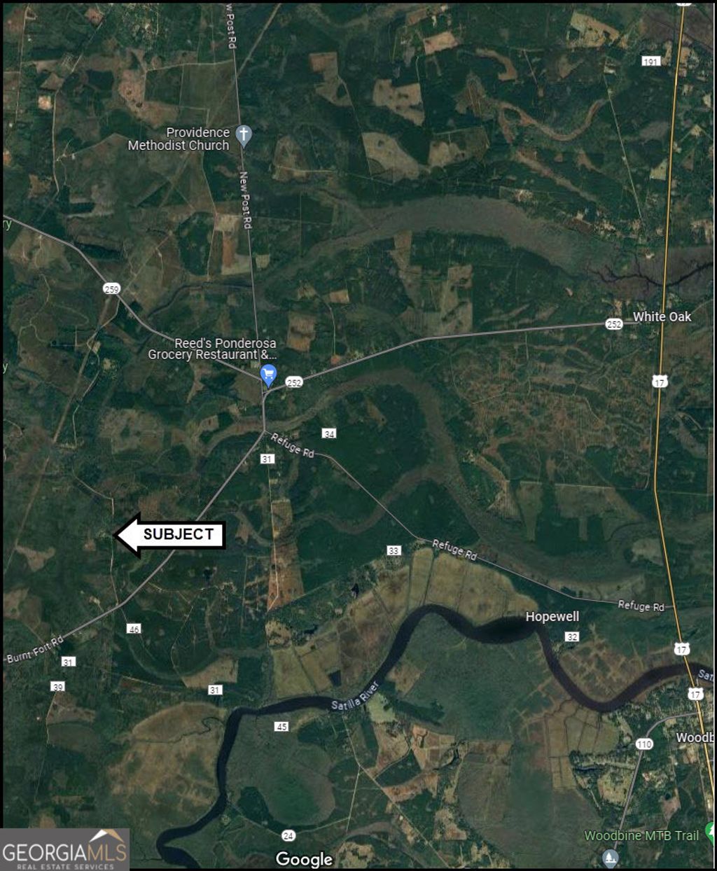 Photo of 0 Butler Johnson Road, White Oak, GA 31568 (MLS # 10651400)