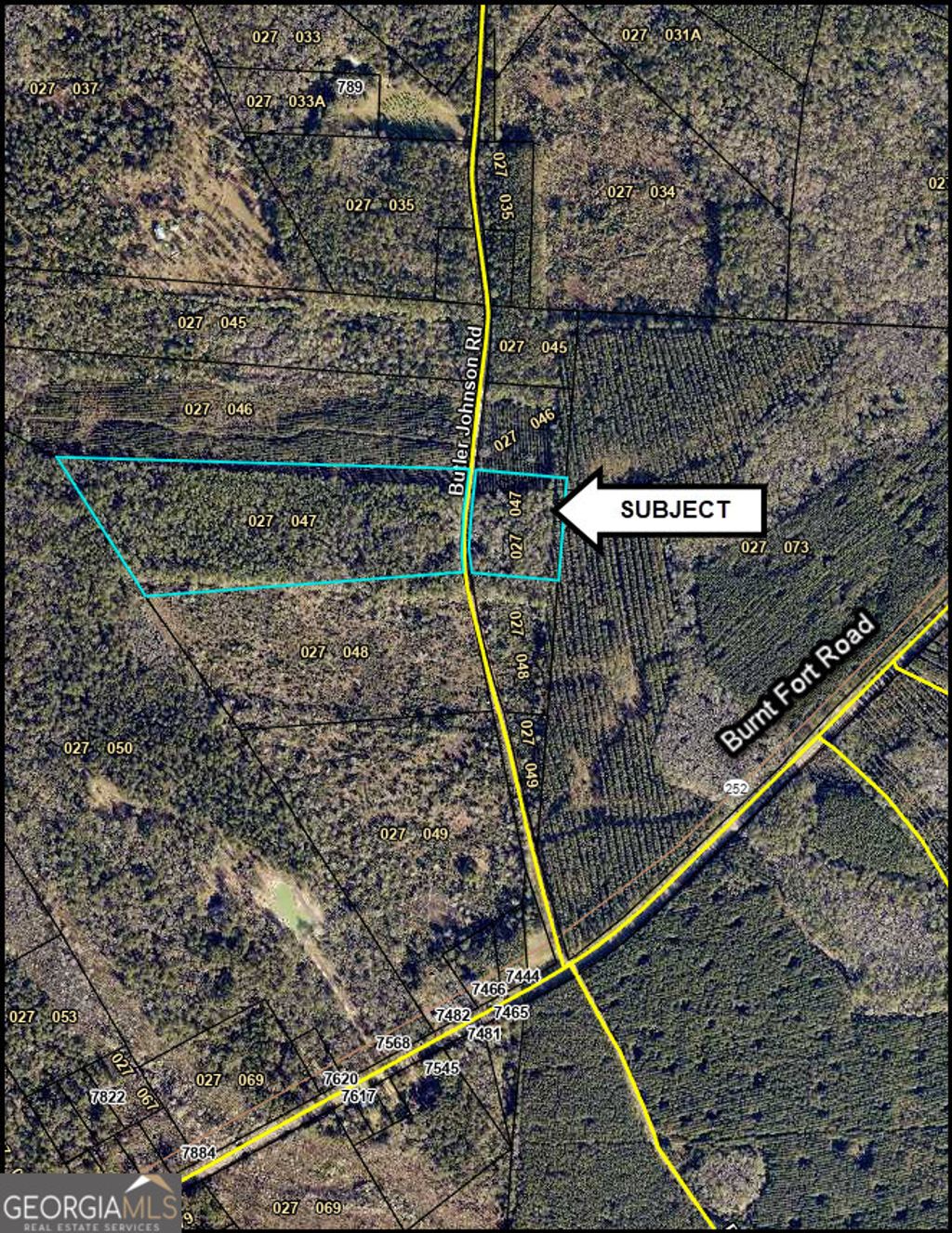 Photo of 0 Butler Johnson Road, White Oak, GA 31568 (MLS # 10651400)