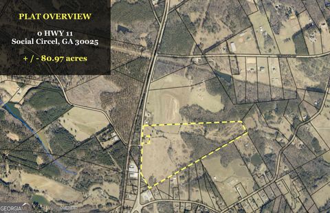 0 Highway 11 Social Circle GA 30025