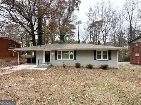 A home in Atlanta