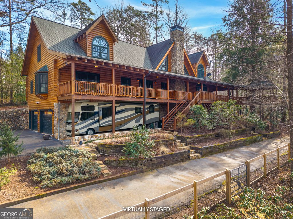 Photo of 577 Macedonia Church Road, Blue Ridge, GA 30513 (MLS # 10691558)