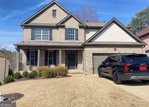 Photo of 526 BLUE MOUNTAIN RISE, Canton, GA 30114 (MLS # 10462075)