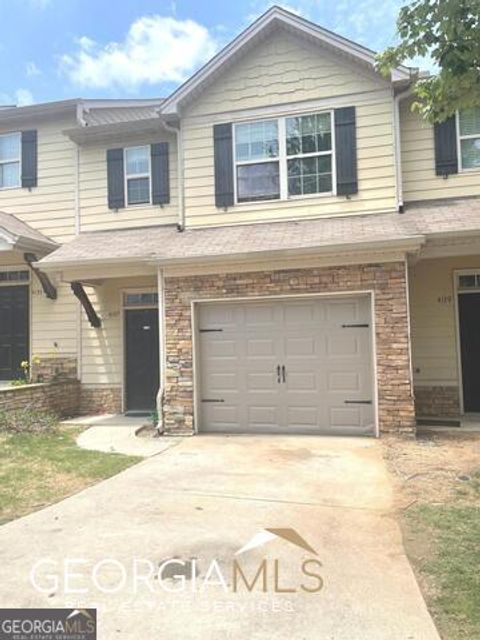 Photo of 4137 High Park Terrace, East Point, GA 30344 (MLS # 10650811)