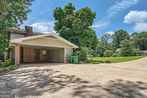 A home in Lilburn