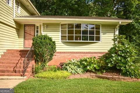 A home in Lilburn