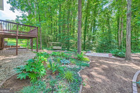 A home in Lilburn