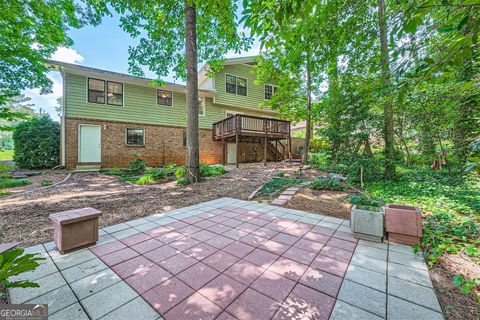 A home in Lilburn