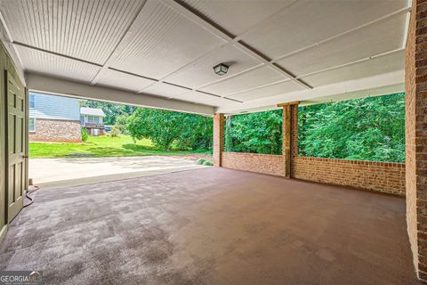 A home in Lilburn