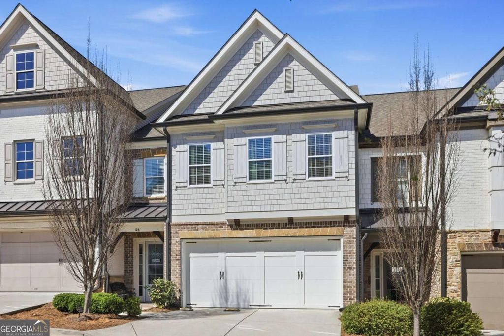 Photo of 1241 Hightower Crossing NW, Marietta, GA 30060 (MLS # 10754574)