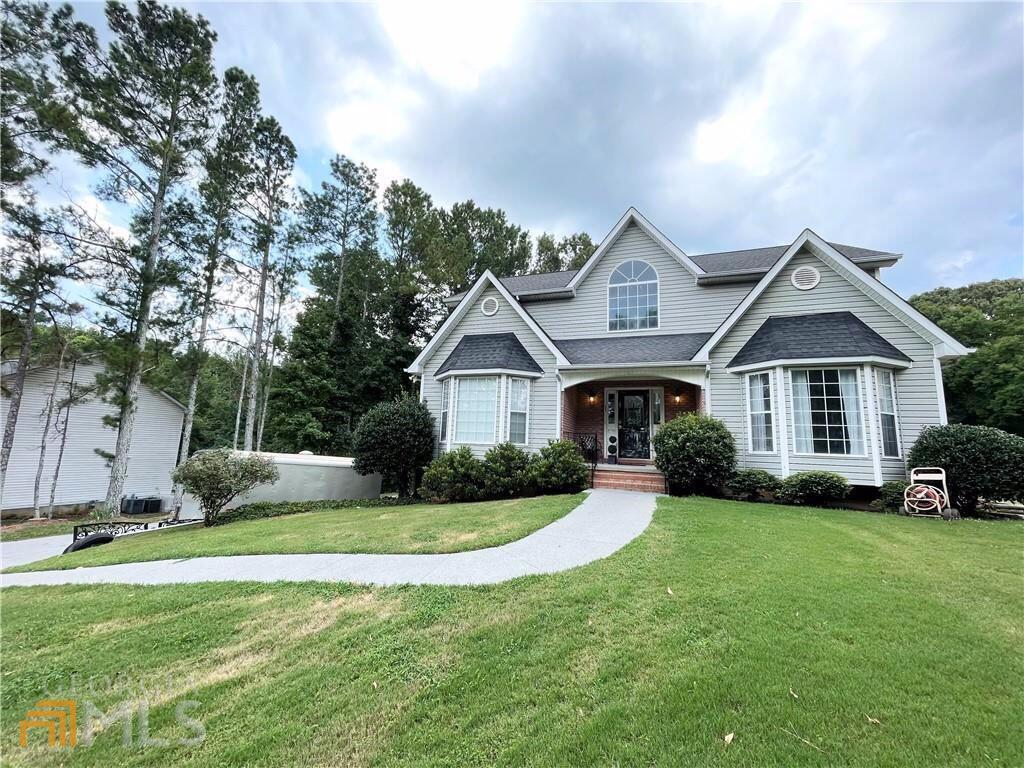 Now Available in the family friendly subdivision, Charleston Place! Very sought after lot as it's directly across from the club house and the community swimming pool. Spacious living, 3 bedroom with oversized master and 2.5 bath. Large living room with floor to ceiling bookcases and fireplace makes it perfect! Home has unfinished basement just waiting on new owners to finish as needed. MOTIVATED sellers.