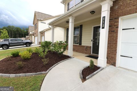 A home in Dacula