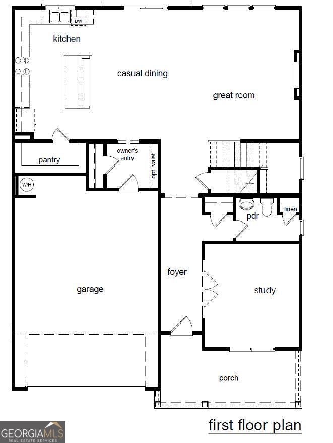 Photo of 73 Sanborne View Drive, Jefferson, GA 30549 (MLS # 10794586)