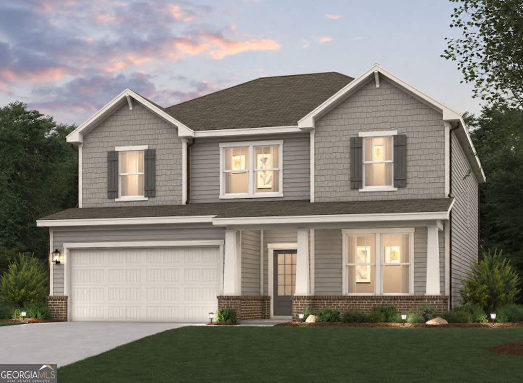 Photo of 73 Sanborne View Drive, Jefferson, GA 30549 (MLS # 10794586)