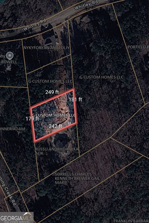 Photo of 1561 Whitley Road, Dacula, GA 30019 (MLS # 10732126)