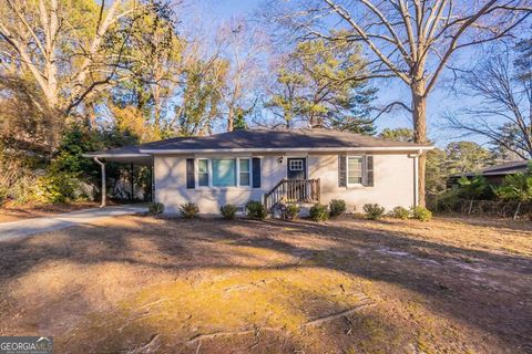 2196 Knoll Drive, Decatur, GA 30032 - #: 10445712